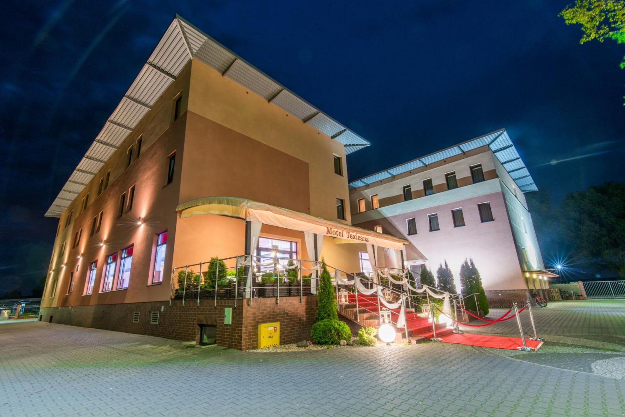 Hotel Texicana Sulechów Eksteriør bilde