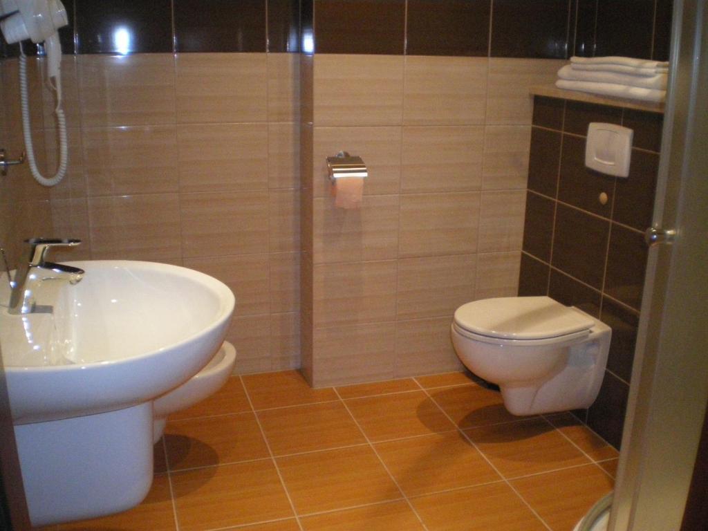Hotel Texicana Sulechów Rom bilde